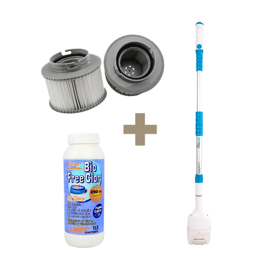 Combo Limpieza de Hot Tub