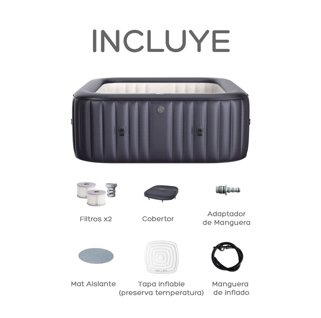 Hot Tub Otium 6 Muse Jet