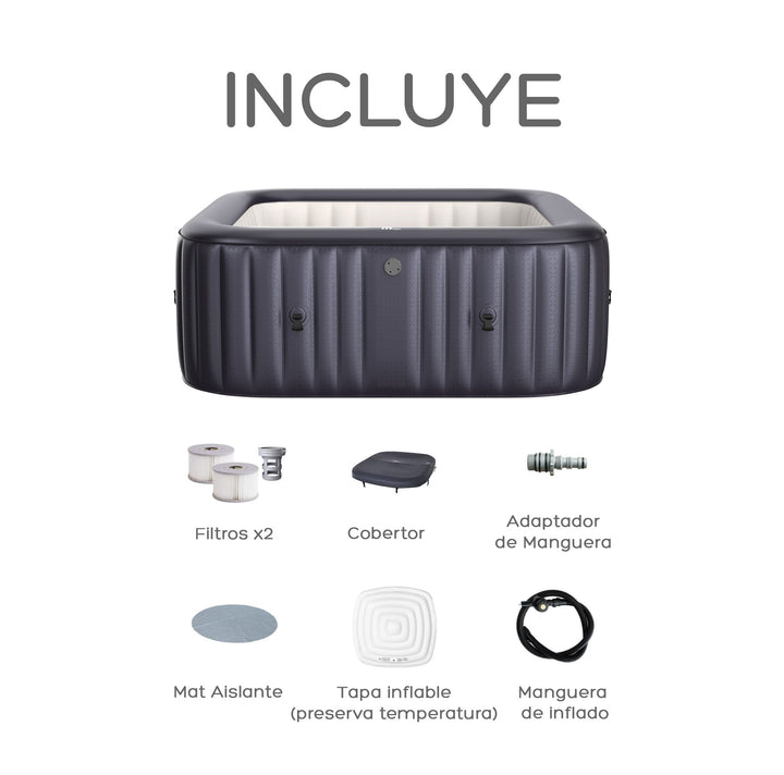 Hot Tub Otium 6 Muse Jet