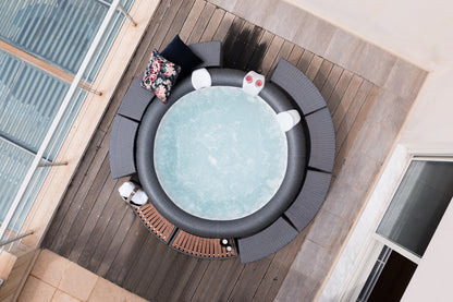 Hot Tub Ottoman 6 Comfort