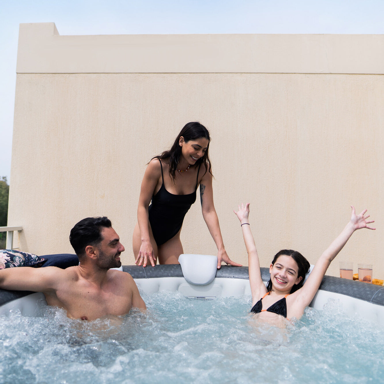 Hot Tub Ottoman 6 Comfort