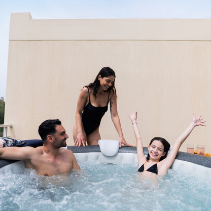 Hot Tub Ottoman 6 Comfort