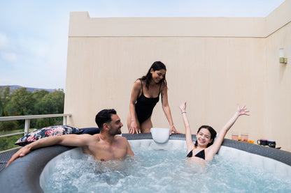 Hot Tub Ottoman 6 Comfort