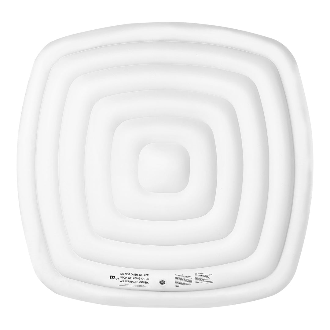 Tapa Inflable Cuadrada Para Hot Tubs de 4 Personas MSpa