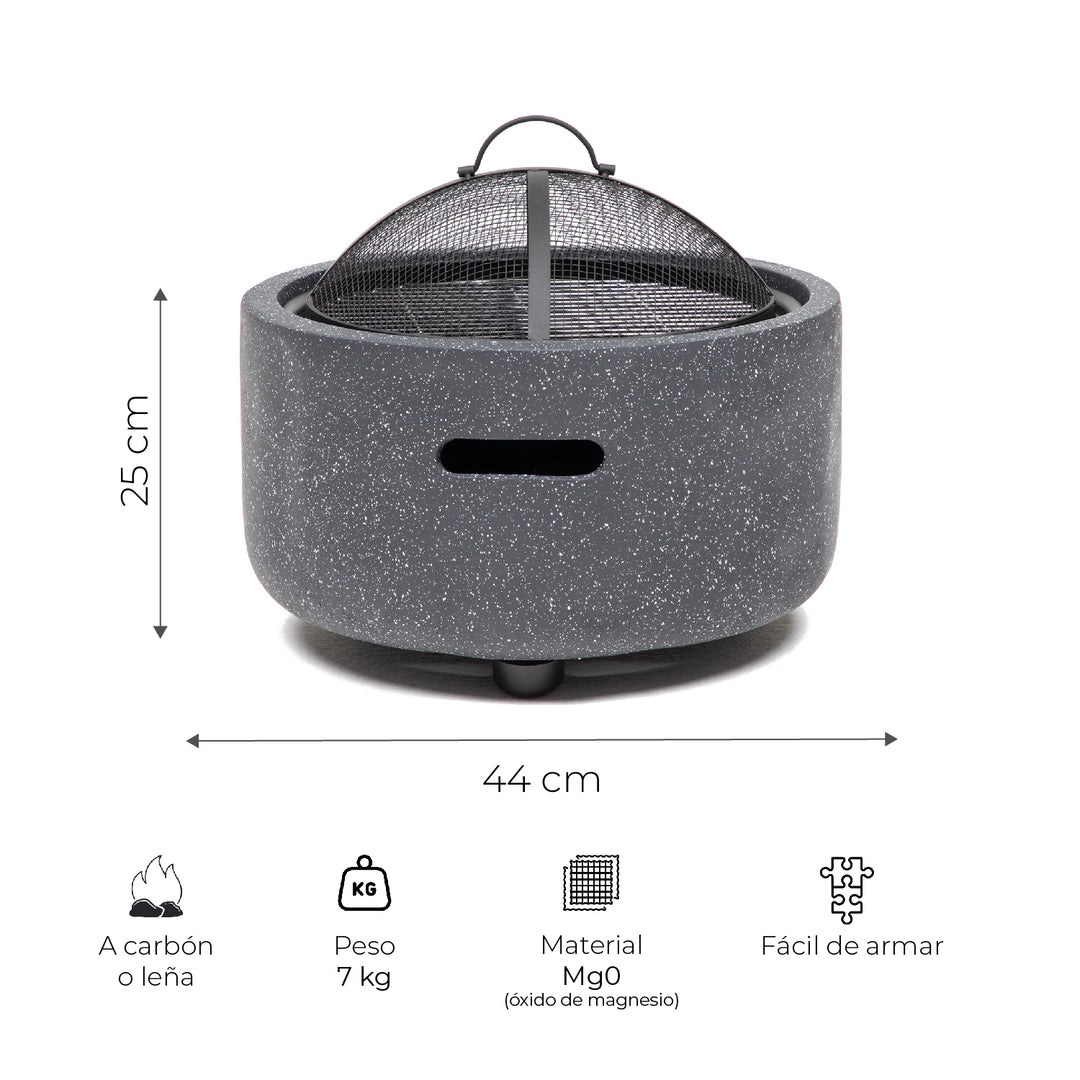 Fogon Redondo Stein