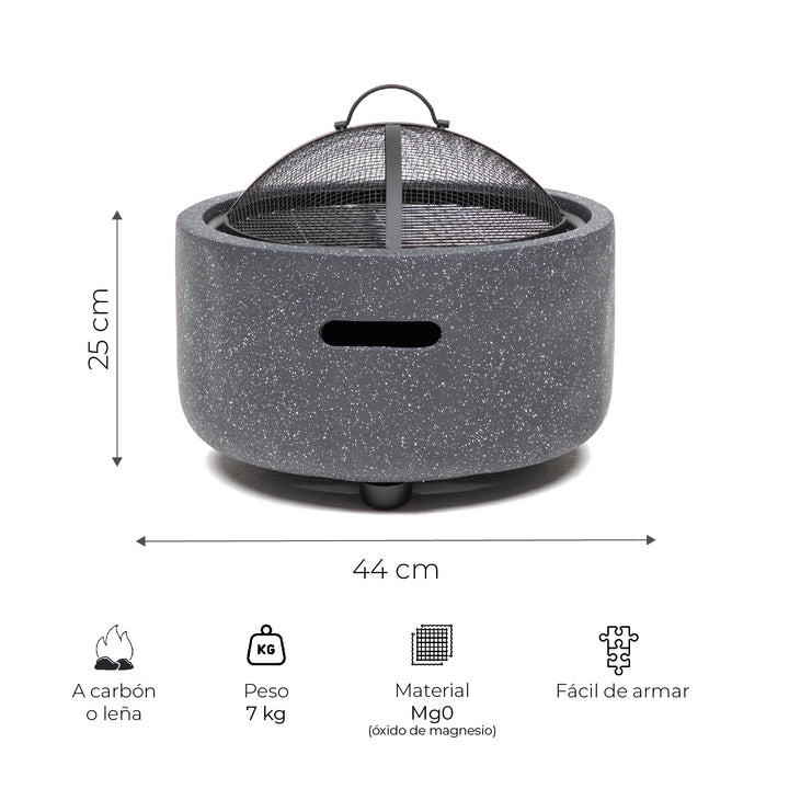 Fogon Redondo Stein