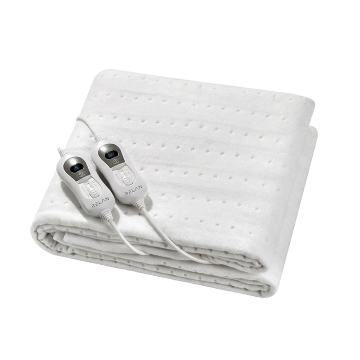 Calienta Camas Eléctrico Queen 2 Zonas