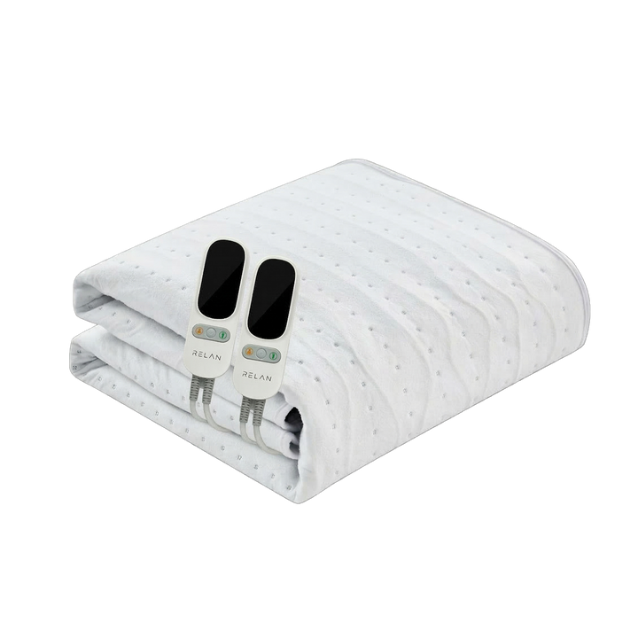 Calienta Camas Eléctrico Queen 4 Zonas