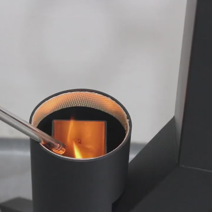 Estufa a Pellet Exterior Ember