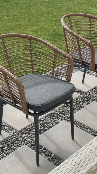 Set x2 Sillas de Exterior Lumpur