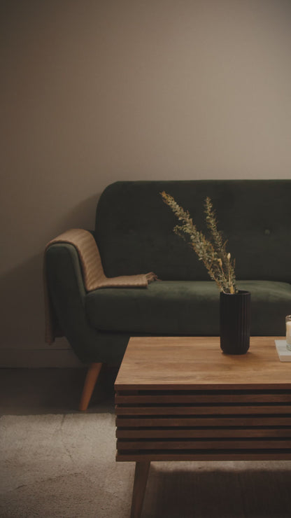 Sofá 3 Cuerpos Bracciano Verde