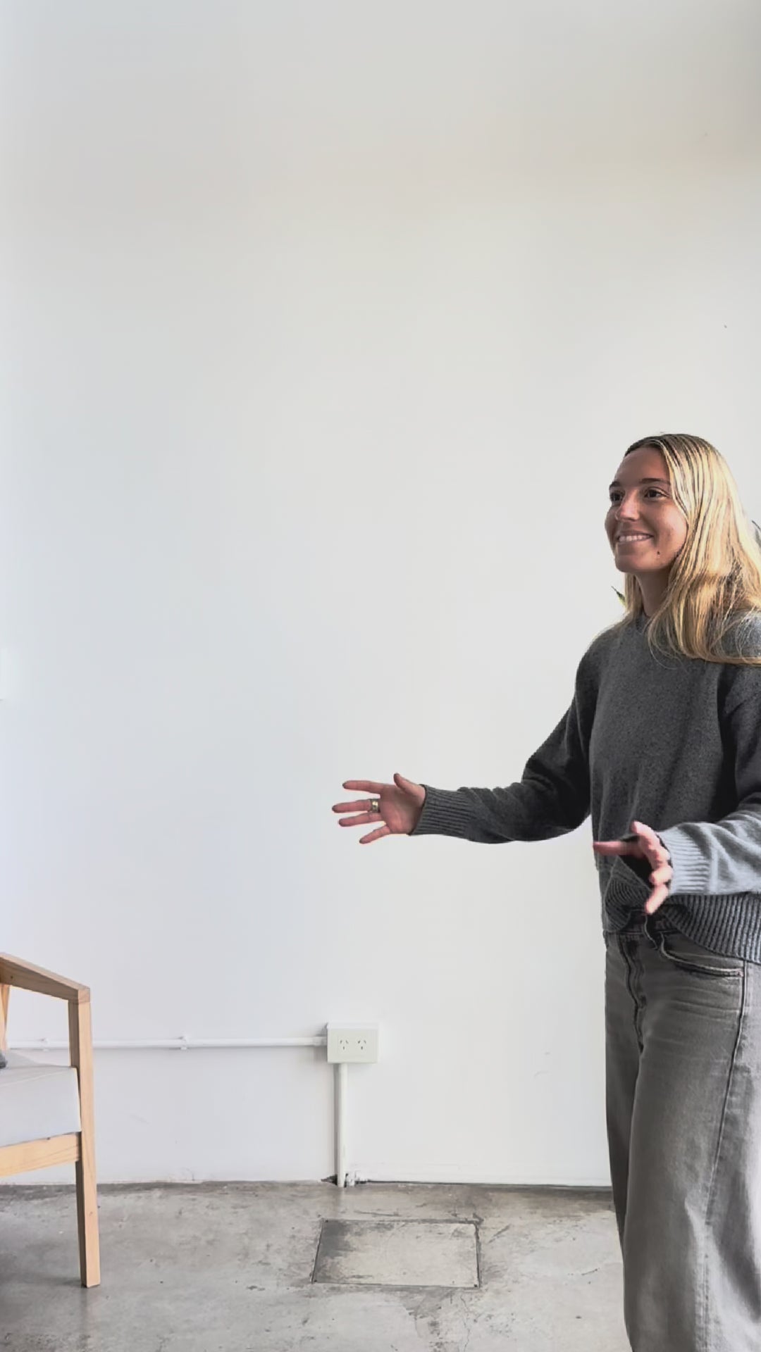 Escritorio Plegable Tripoli Negro