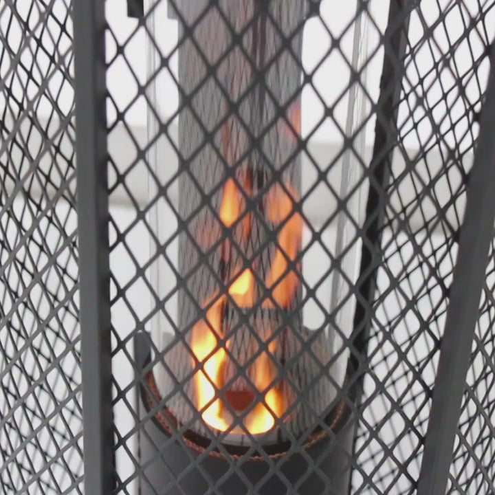 Estufa a Pellet Exterior Cinder