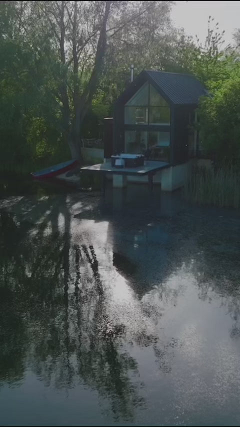 Hot Tub Oslo 6 Frame Wifi con Jets de Agua