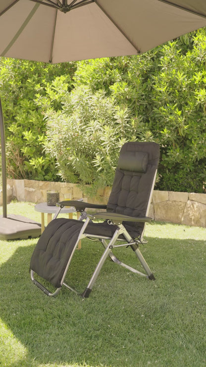 Reposera Zero Gravity con Cojín Zen Pro