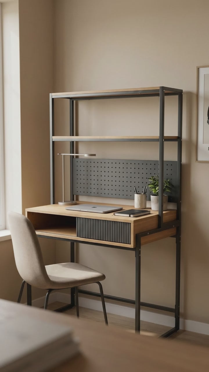 Escritorio Industrial Desk-26