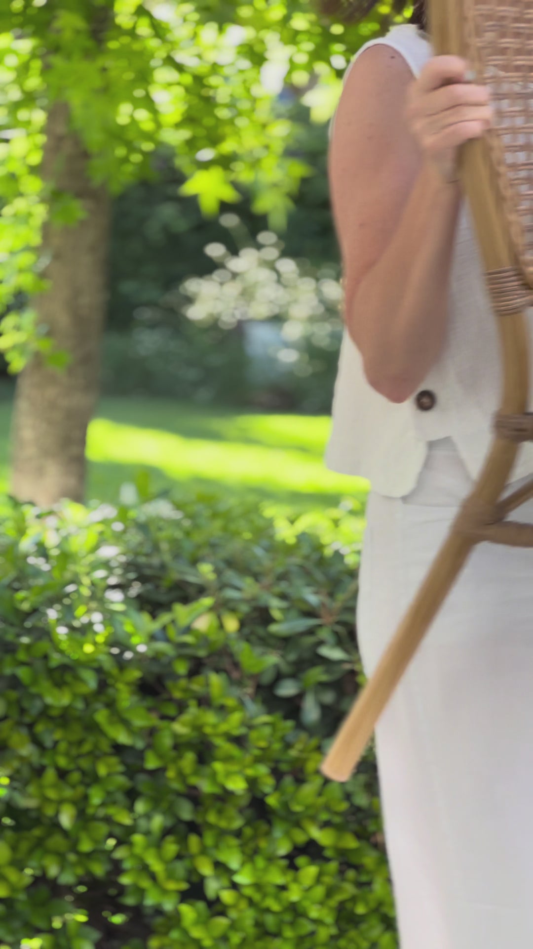 Set x2 Sillas de Exterior Kina