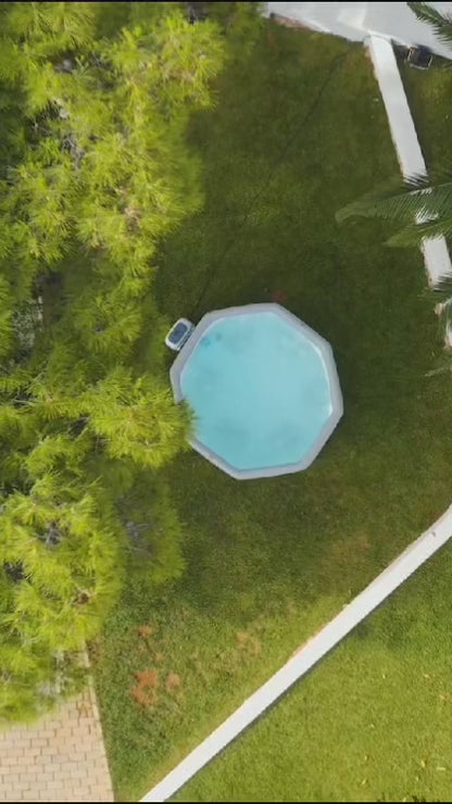 Hot Tub Tuscany 6 Frame Wifi