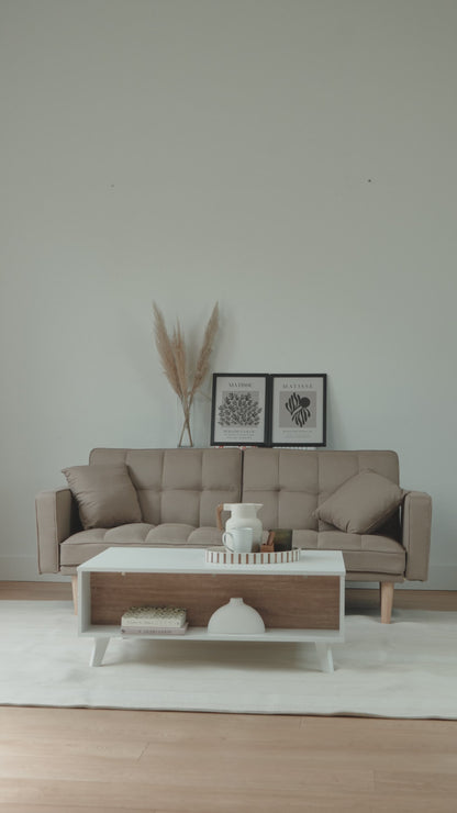 Sofá Cama 2 Cuerpos Fiano