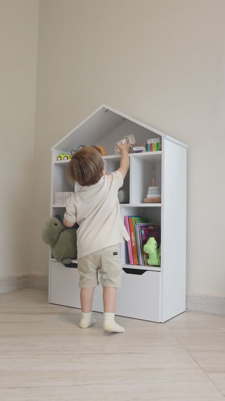 Librero Organizador Para Niños Saga