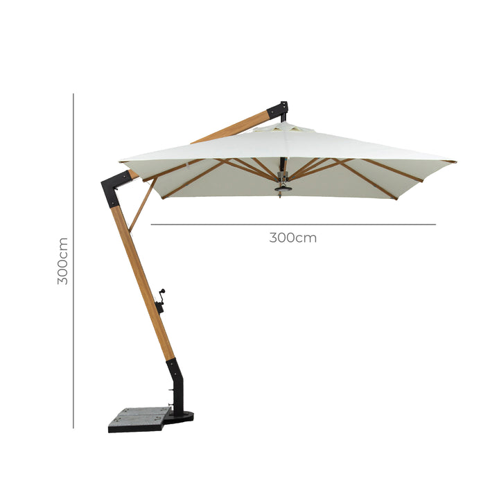 Quitasol Premium Con Luz Day & Night