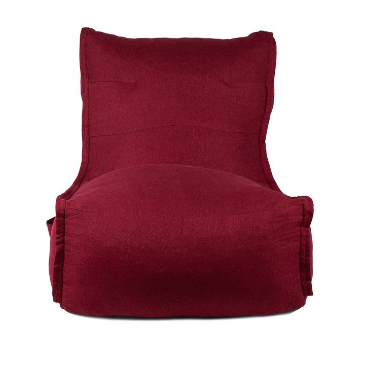 Sillón Pouf Rojo