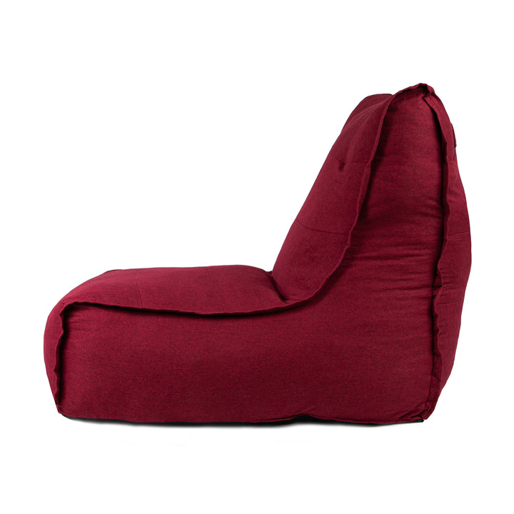 Sillón Pouf Rojo