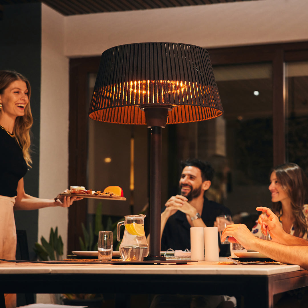 Estufa Eléctrica de Mesa Short Noir