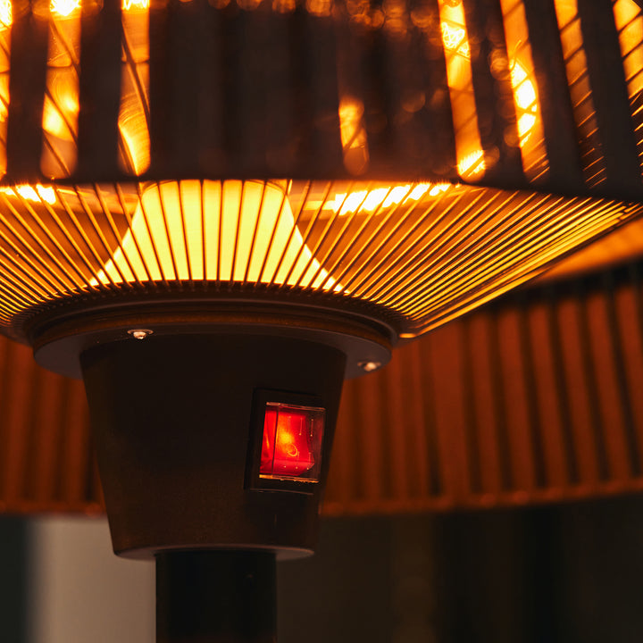 Estufa Eléctrica de Mesa Short Noir