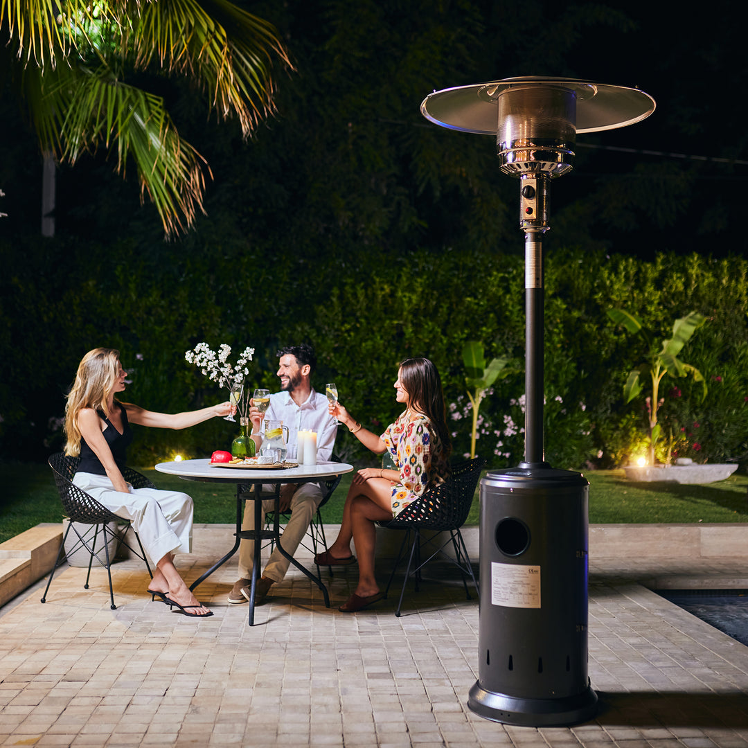 Estufa Calefactor Exterior Silver