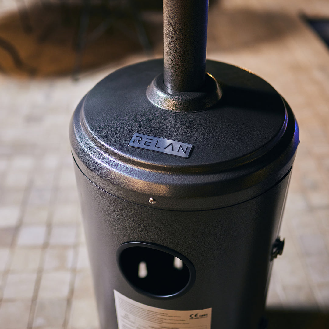 Estufa Calefactor Exterior Silver