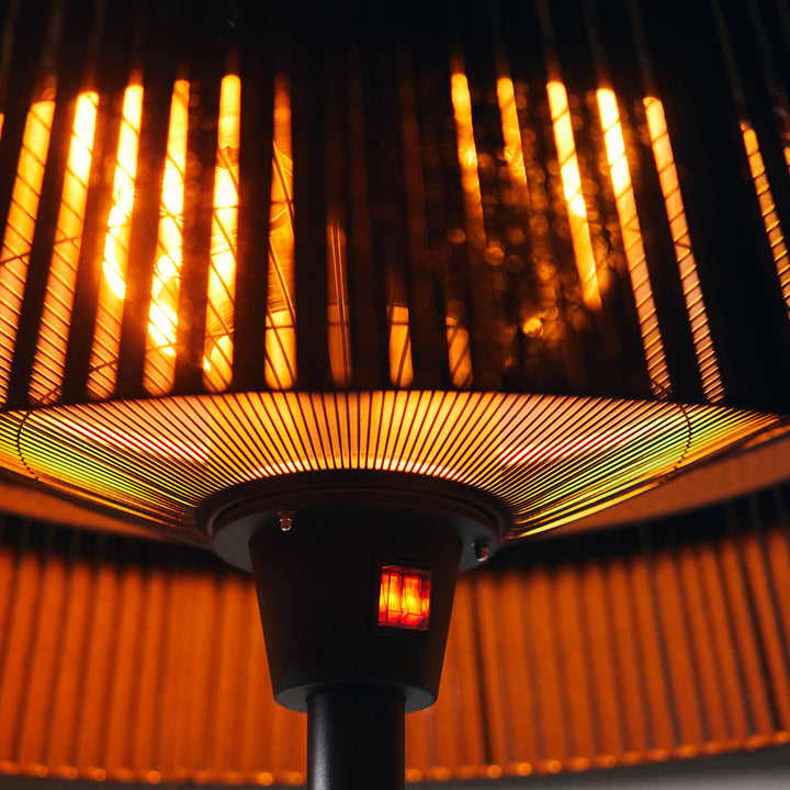 Estufa Eléctrica de Pie Noir