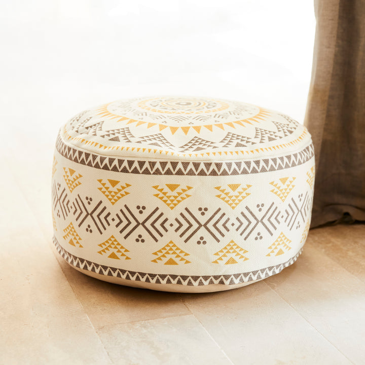 Pouf / Puff Cilindro Diseño