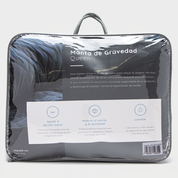 Manta de Gravedad Queen