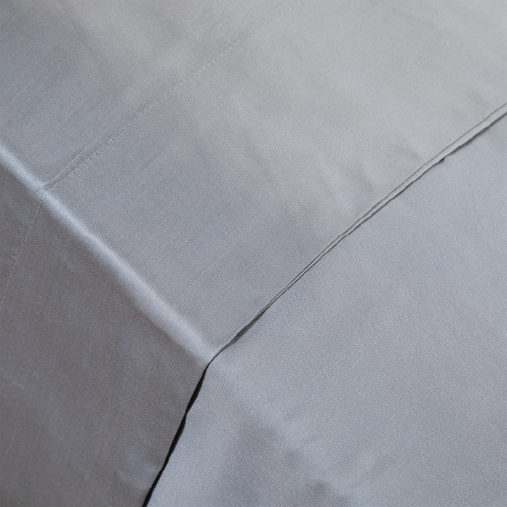 Juego de Sábanas de Bambú 1,5 Plaza Gris