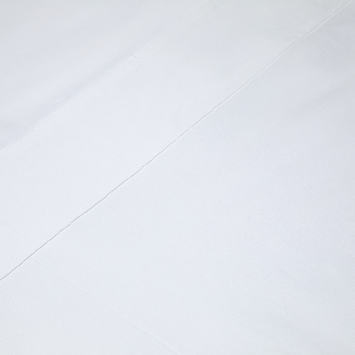 Juego de Sabanas Blancas 1000 Hilos Algodón 1,5 Plazas