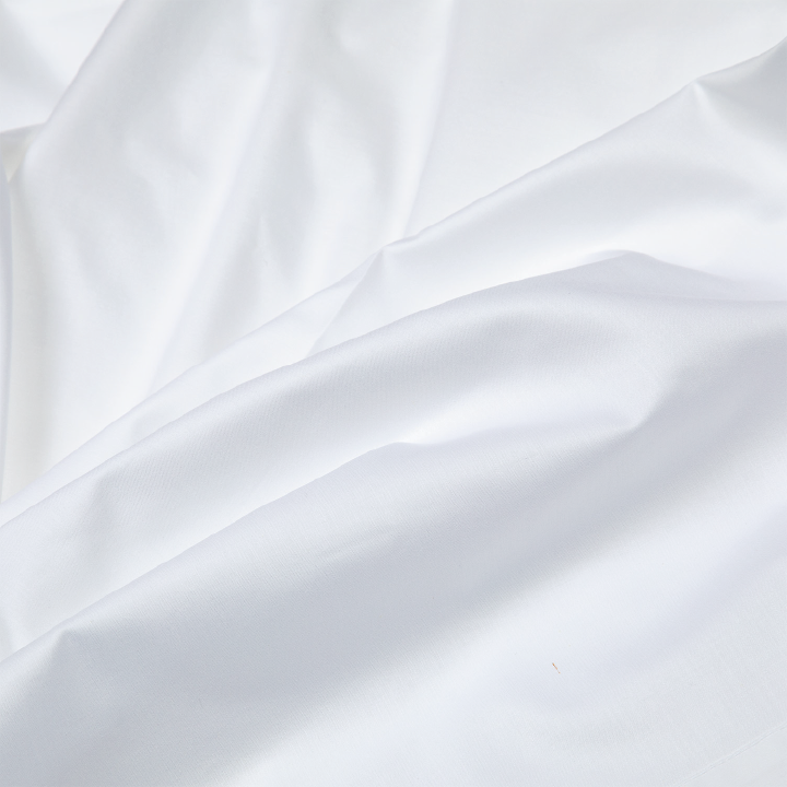 Juego de Sabanas Blancas 1000 Hilos Algodón 1,5 Plazas