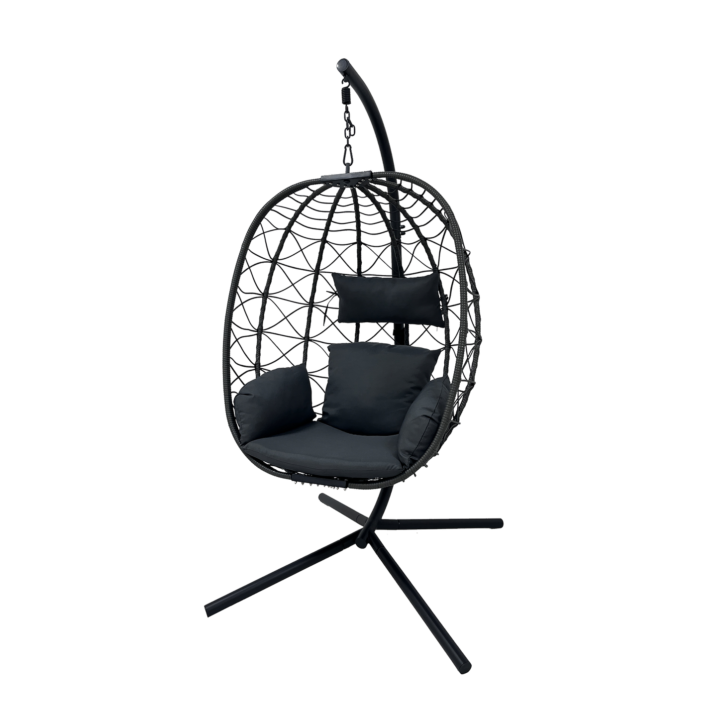 Silla Colgante de Mimbre Fiji