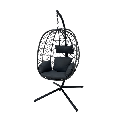 Silla Colgante de Mimbre Fiji