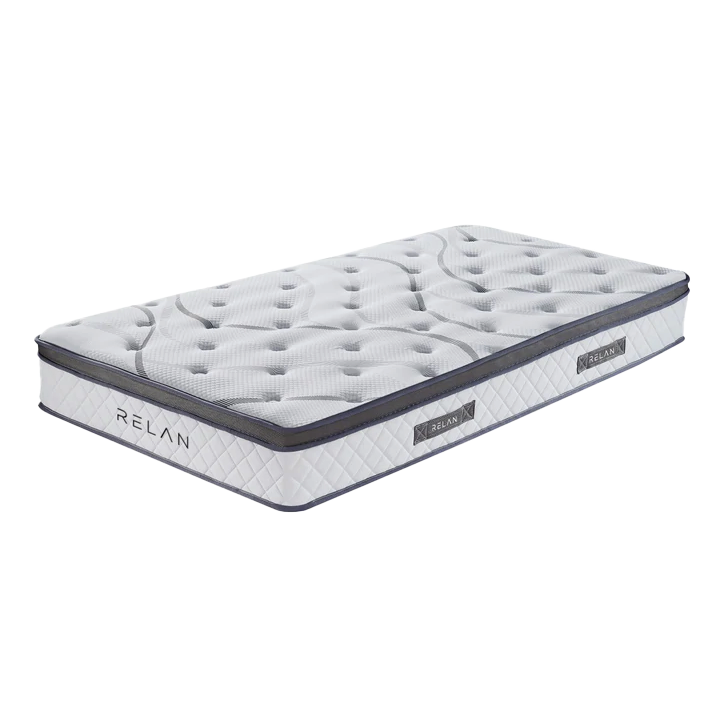 Colchón Eurotop Spring 1 Plaza