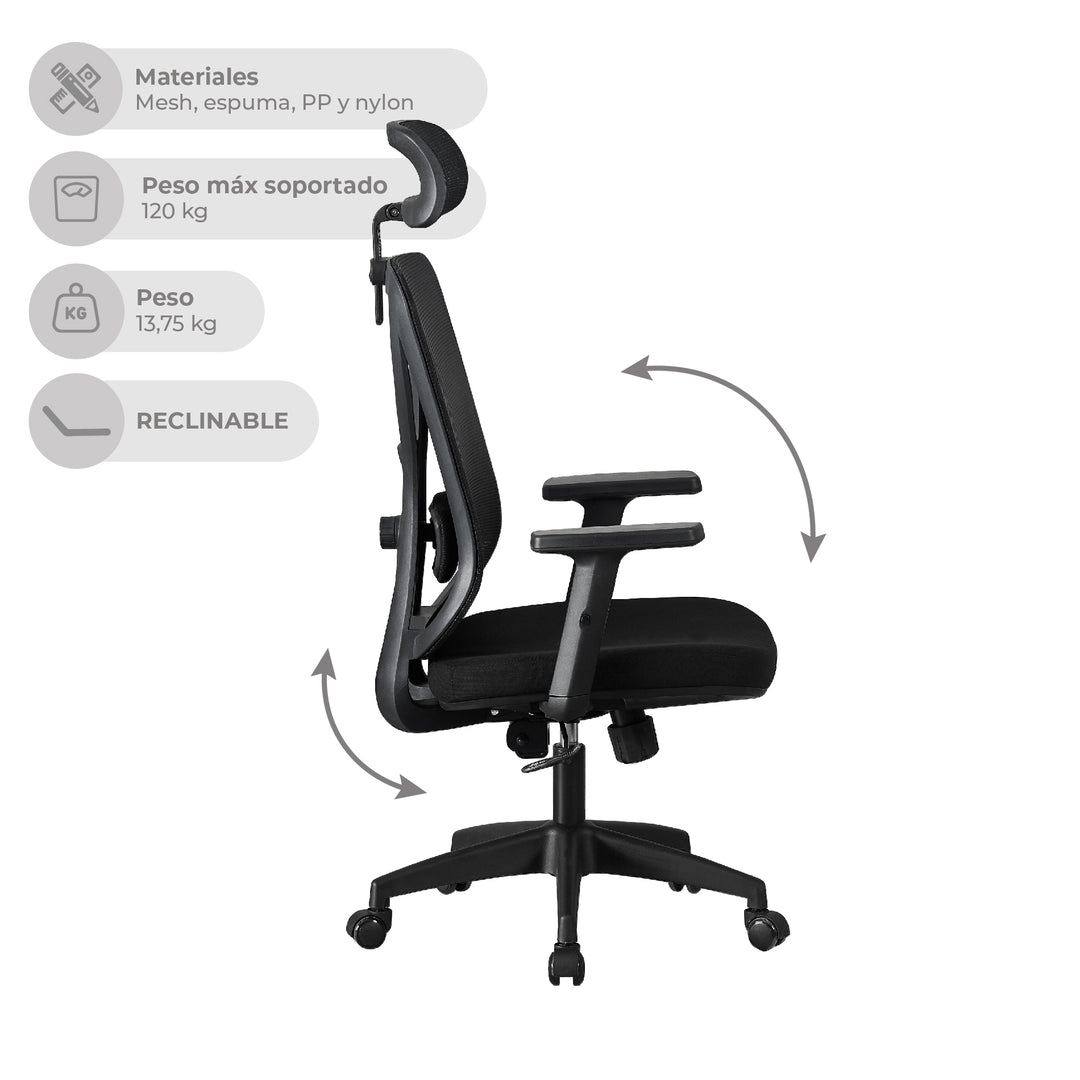 Silla de Escritorio Parma