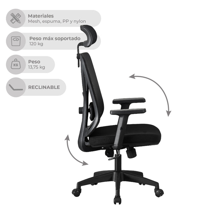 Silla de Escritorio Parma