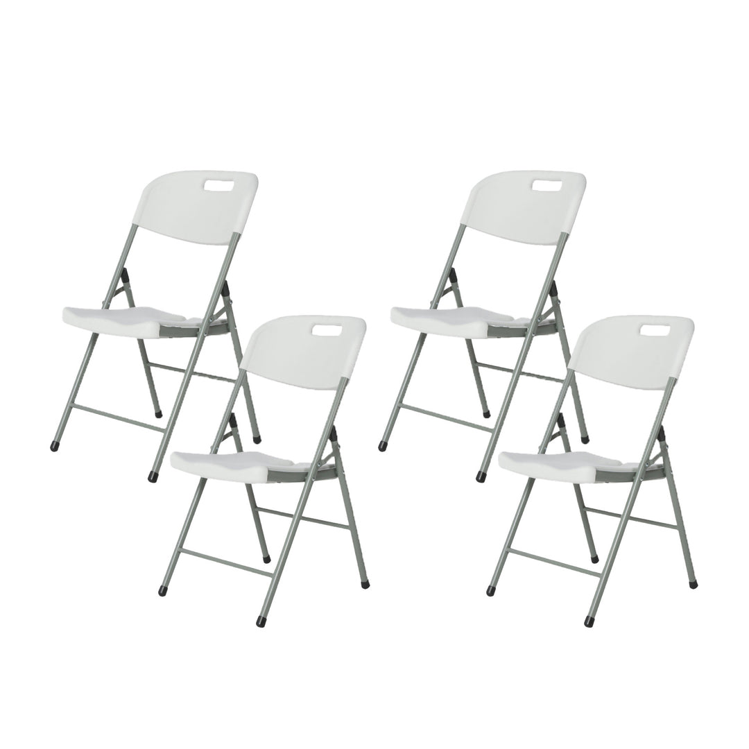 Combo Mesa Plegable 120 cm + Set de 4 Sillas