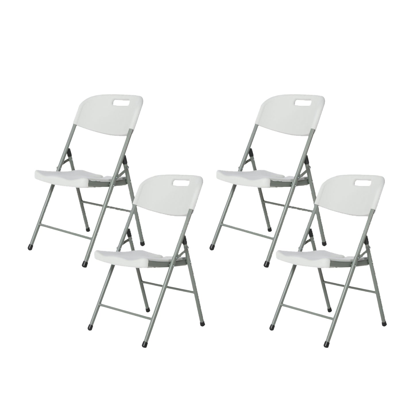 Combo Mesa Plegable 120 cm + Set de 4 Sillas