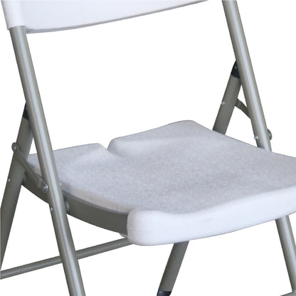 Combo Mesa Plegable 120 cm + Set de 4 Sillas
