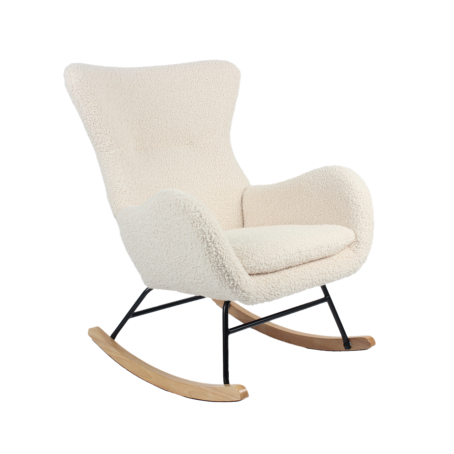 Sitial Mecedora Tavia Beige