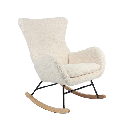 Sitial Mecedora Tavia Beige