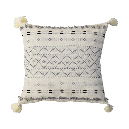 Funda de Cojín Gris 45 x 45