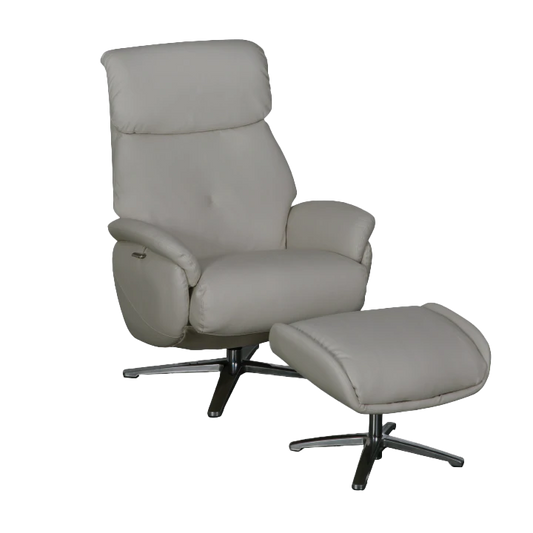Sillón Reclinable Berger R700 Crema