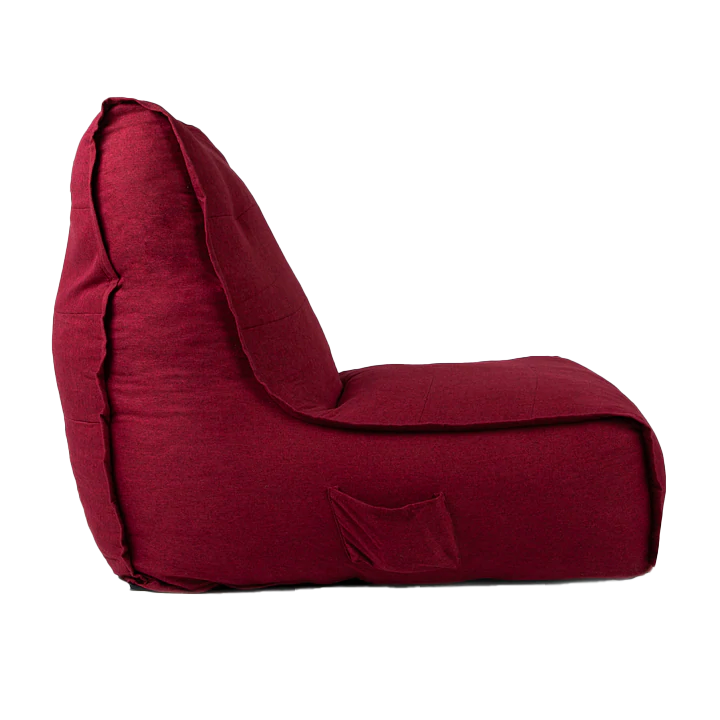 Sillón Pouf Rojo